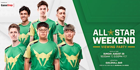 LA Valiant All-Stars Viewing Party primary image