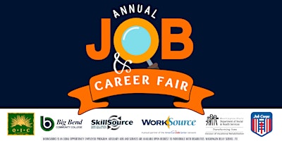 Primaire afbeelding van 2024 Job and Career Fair - Big Bend Community College April 18th