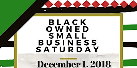 Black Owned Small Business Saturday BROOKLYN