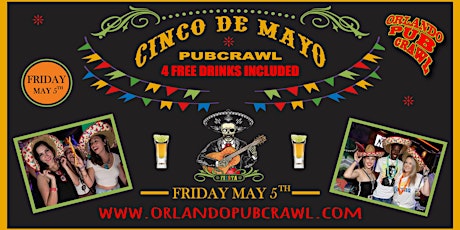 The Cinco de Mayo Pub Crawl primary image