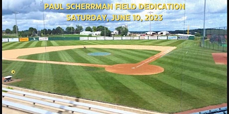 Paul Scherrman Field Dedication