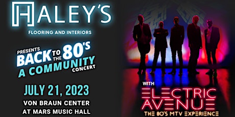 Back to the 80s: A Community Concert