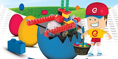 Lego Bricks Challenge Robot Rabbit Easter Camp 2023 primary image