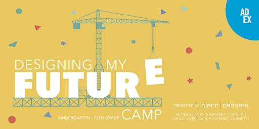 Imagem principal do evento Designing My Future: AD EX Summer Camp for Ages 10 to 13