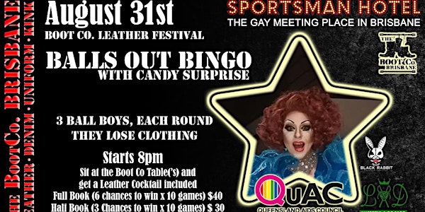Balls out Bingo Leather Edition