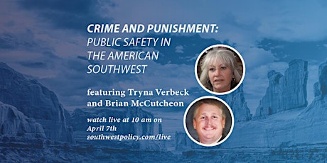 Hauptbild für Crime and Punishment: Public Safety in the American Southwest