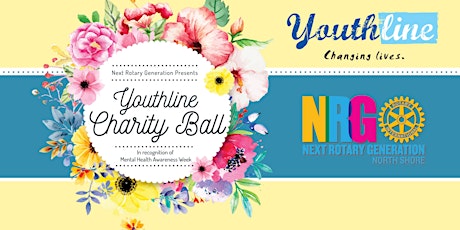 Youthline Charity Ball primary image