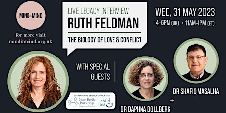 Ruth Feldman | The Biology of Love | Legacy Interview