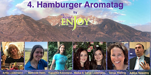 3. Hamburger Aromatag by Team ENJOY