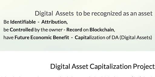 Blockchain & Smart Contracts for Digital Assets - what do you want to know? primary image