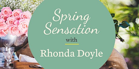 Spring Sensation with Rhonda Doyle primary image