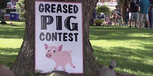 Greased Pig Contest