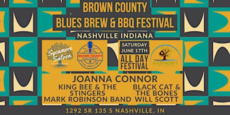 Brown County Blues, Brew, & BBQ Festival