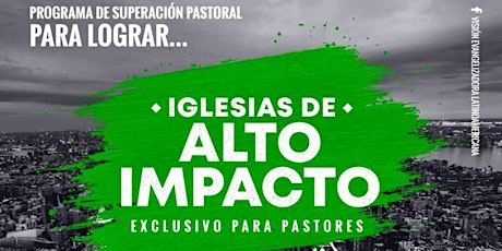 Imagen principal de Iglesias de Alto Impacto en Mexicali - Evento #2