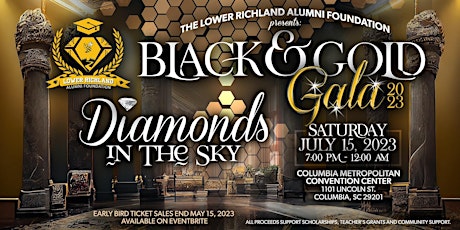 The Lower Richland Alumni Foundation Black and Gold Gala 2023