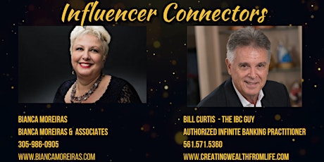 Influencer Connectors Where the  Professional Business Connections Begin primary image