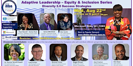 Adaptive Leadership - Equity & Inclusion Series (Diversity 2.0) - Evening Session  primary image