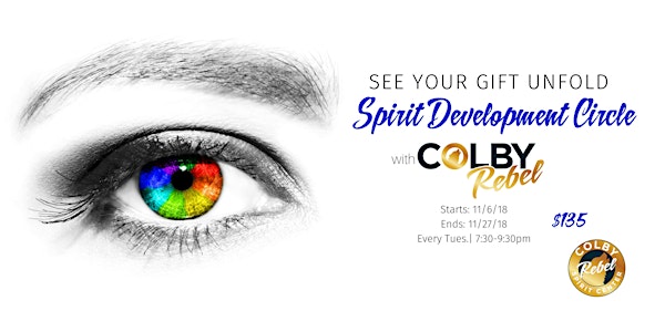 Spirit Development Circle with Colby