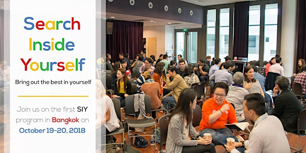 Search Inside Yourself Mindfulness-Based Leadership Program in Bangkok