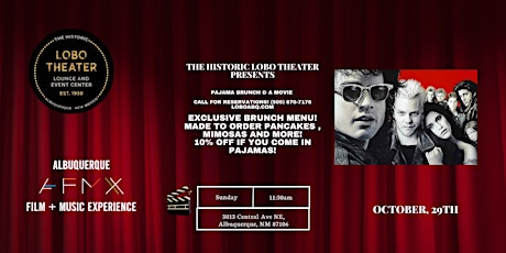 The Historic Lobo Theater Presents The Lost Boys