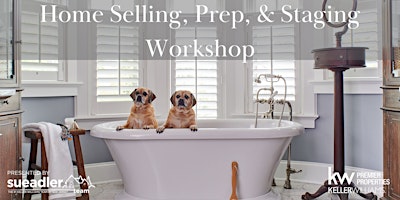 Imagem principal do evento Home Selling,Prep & Staging Workshop  For Millburn, Short Hills & SOMA
