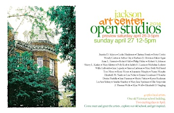 Jackson Art Center Spring 2014 Open Studios primary image