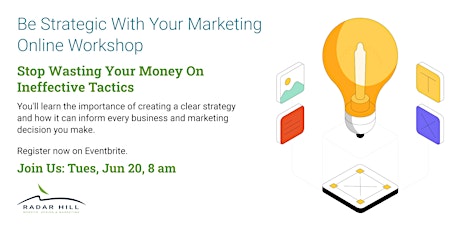Create a Marketing Strategy for Your Business: Online Workshop