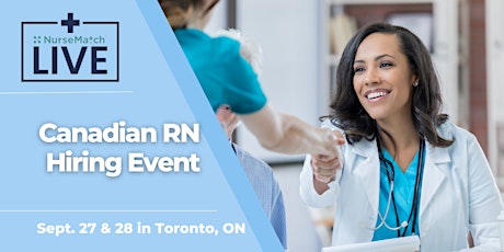 Canadian RN LIVE Hiring Event