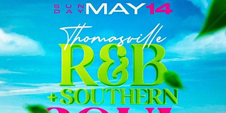 Thomasville R&B and  Southern Soul Picnic primary image