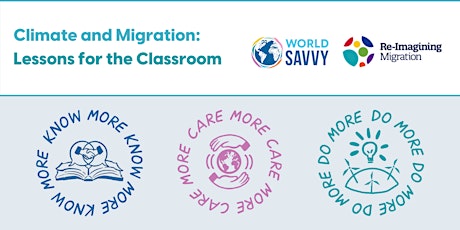 Imagem principal do evento Climate and Migration: Lessons for the Classroom