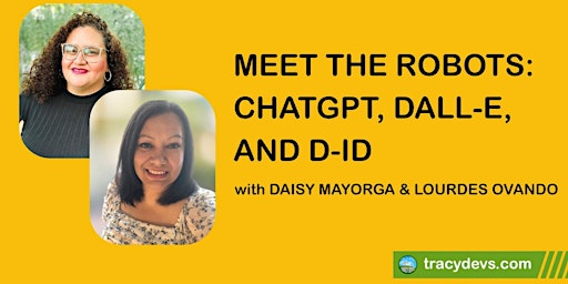 Meet the Robots: ChatGPT, DALL-E, and D-ID primary image