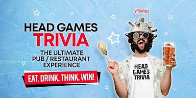 Imagen principal de Head Games Trivia Night at Flights Restaurant & Bar - Campbell