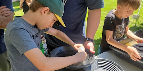 Gold Panning for All Ages 2:30 pm