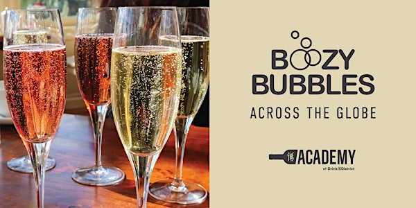Boozy Bubbles Across the Globe