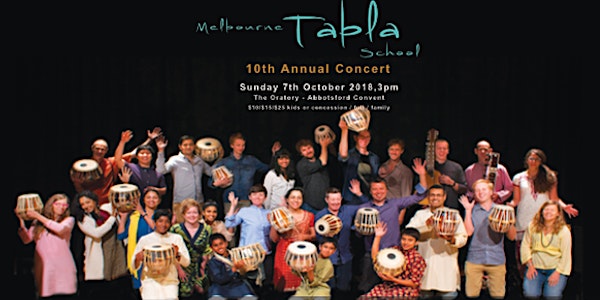 10th Annual Melbourne Tabla School Concert