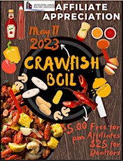 2023 Affiliate Appreciation Crawfish Boil
