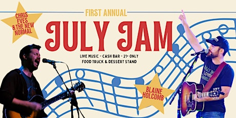 July Jam at the Heritage Barn primary image