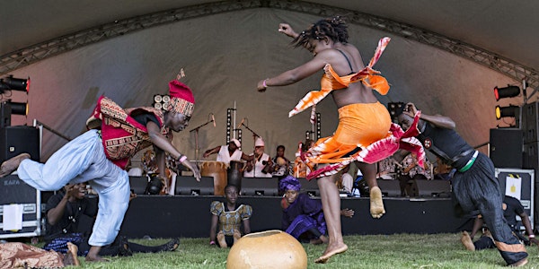 Drift. Float. Drown. Dance:  Reflections on Refuge from a Calabash