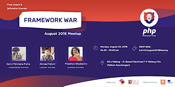 August 2018 Meetup