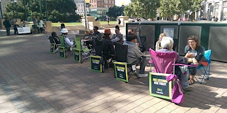 Imagem principal de Sidewalk Talk - Along the River Walk - Across from Hub Coffee Roasters