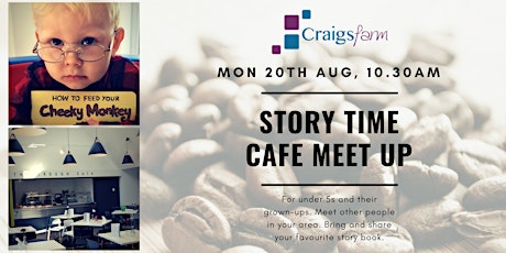 Story Time at Craigsfarm primary image