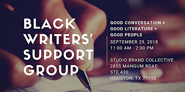Black Writers' Support Group 