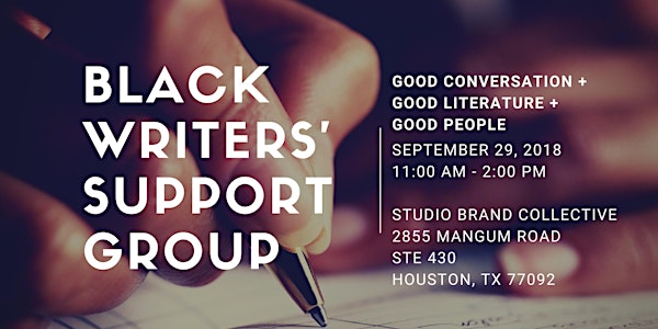 Black Writers' Support Group