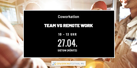 Hauptbild für Team vs. Remote Work?