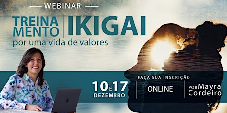 Imagem principal do evento TREINAMENTO IKIGAI - ONLINE BRASIL