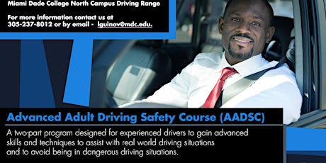 Advanced Adult Driving Safety Course  primary image