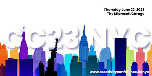 The Creativity Conference - NYC 2023 primary image