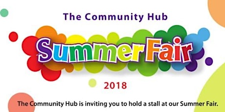 secure a stall at our Summer fair primary image