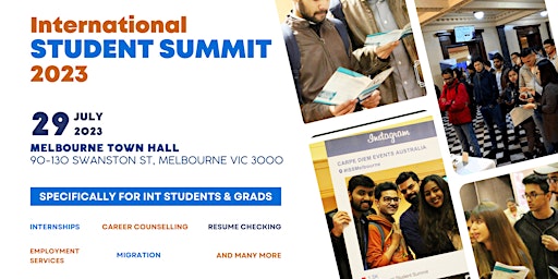Imagem principal de International Student Summit 2023