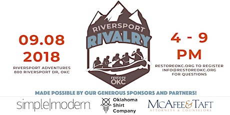 RestoreOKC Riversport Rivalry primary image
